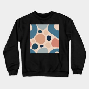 Abstract Pattern Crewneck Sweatshirt